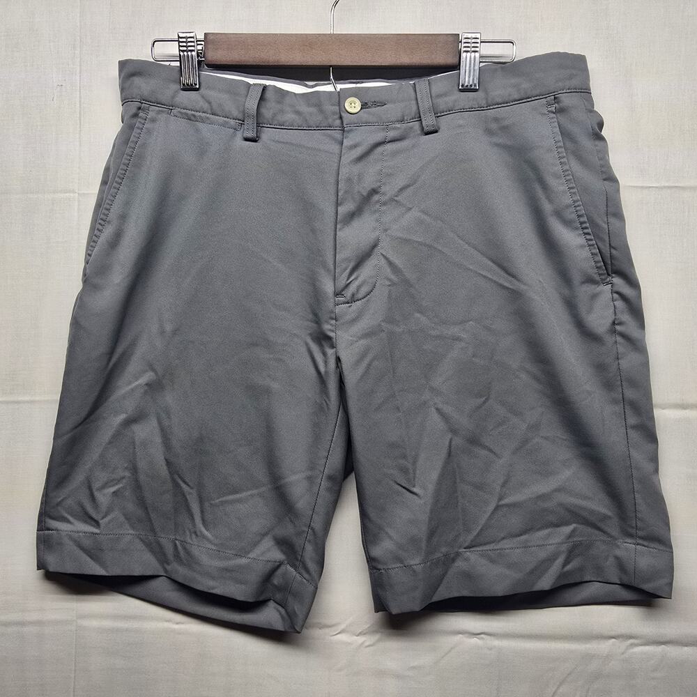 Polo Ralph Lauren Men’s Shorts Chino Gray‎ Relaxed Fit 10” 33W Preppy